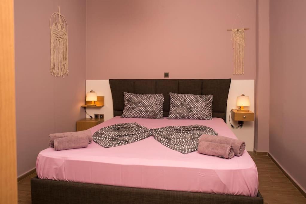 Deluxe Apartment In The Center 칼라마타 외부 사진